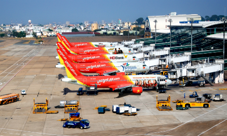 Nói từ "bom", hành khách làm chậm chuyến bay 3 tiếng